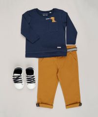 Camiseta-Infantil-Dinossauro-com-Bolso-Manga-Curta-Gola-Redonda-Azul-Marinho-9095178-Azul_Marinho_3