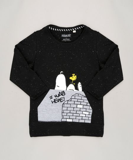 Camiseta-Infantil-Snoopy-Manga-Longa-Gola-Careca-Preta-9048322-Preto_1 Camiseta-Infantil-Snoopy-Manga-Longa-Gola-Careca-Preta-9048322-Preto_1