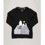 Camiseta-Infantil-Snoopy-Manga-Longa-Gola-Careca-Preta-9048322-Preto_1