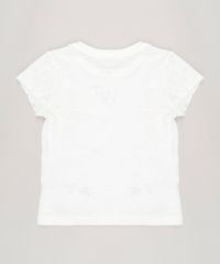 Camiseta-Infantil-com-Frases-Manga-Curta-Gola-Careca-em-Algodao---Sustentavel-Off-White-9035136-Off_White_2