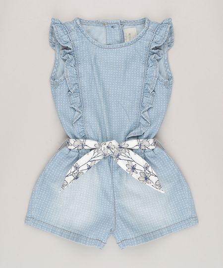 Macaquinho-Jeans-Infantil-Estampado-com-Babados-e-Faixa-Estampada-Floral-Azul-Claro-9062167-Azul_Claro_1 Macaquinho-Jeans-Infantil-Estampado-com-Babados-e-Faixa-Estampada-Floral-Azul-Claro-9062167-Azul_Claro_1