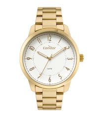 Kit-de-Relogio-Analogico-Condor-Feminino---Brinco---Colar---CO2035MYEK4T-Dourado-9977734-Dourado_1