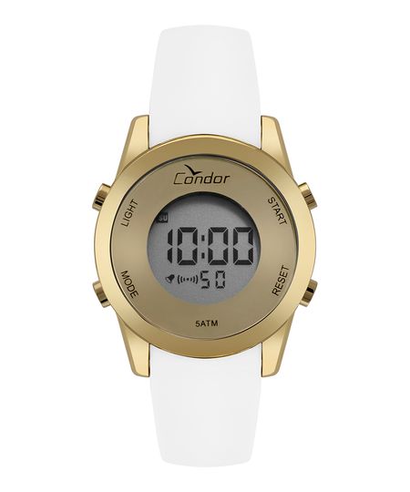 Kit-de-Relogio-Digital-Condor-Feminino---Brinco---Colar---COBJ3279AGK5D-Dourado-9981068-Dourado_1