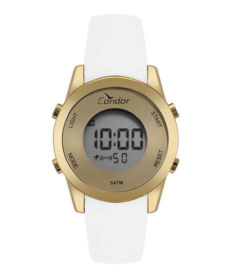 Kit-de-Relogio-Digital-Condor-Feminino---Brinco---Colar---COBJ3279AGK5D-Dourado-9981068-Dourado_1
