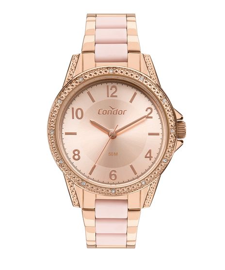 Kit-de-Relogio-Analogico-Condor-Feminino---Pulseira---CO2035MVOK4J-Rose-9981073-Rose_1