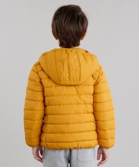 Jaqueta-Infantil-Puffer-com-Capuz-Manga-Longa-Amarela-8846184-Amarelo_2