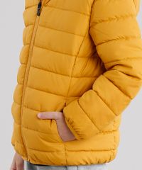 Jaqueta-Infantil-Puffer-com-Capuz-Manga-Longa-Amarela-8846184-Amarelo_4