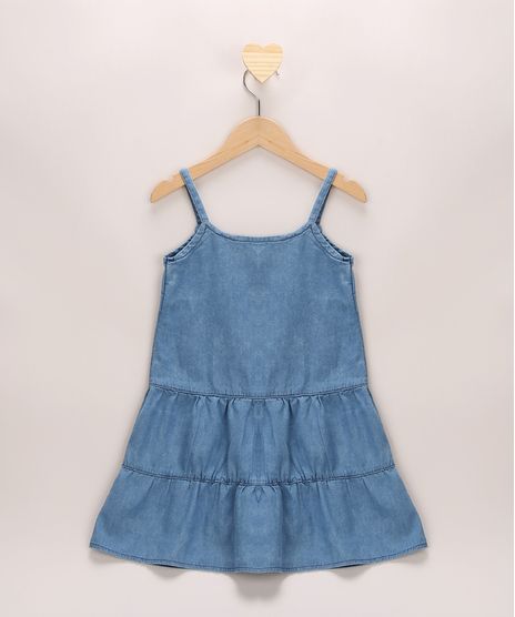 Vestido-Jeans-Infantil-Amplo-com-Recortes-Alca-Fina-Azul-Medio-9965545-Azul_Medio_1