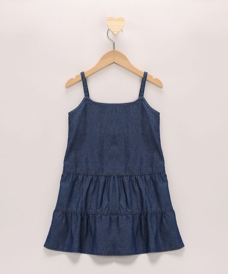 Vestido-Jeans-Infantil-Amplo-com-Recortes-Alca-Fina-Azul-Escuro-9965548-Azul_Escuro_1