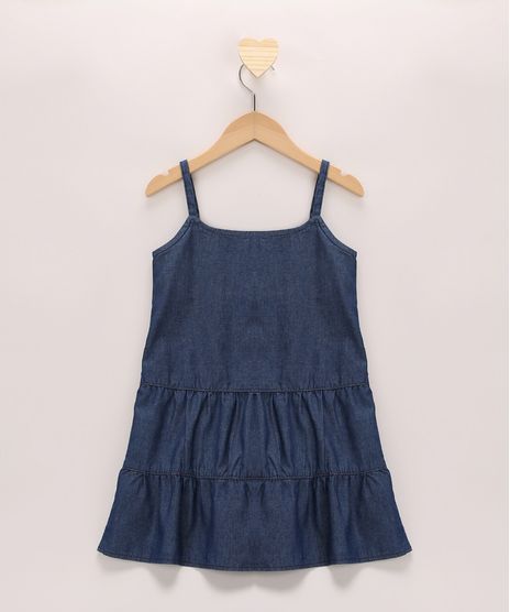 Vestido-Jeans-Infantil-Amplo-com-Recortes-Alca-Fina-Azul-Escuro-9965548-Azul_Escuro_1