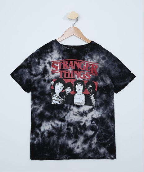 Camiseta-Juvenil-Stranger-Things-Estampada-Tie-Dye-Manga-Curta-Preta-9969594-Preto_1