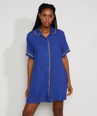 Vestido-Chemise-Feminino-Mindset-Curto-Oversized-com-Vivo-Contrastante-Manga-Curta-Azul-Royal-9983589-Azul_Royal_1