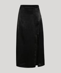 Saia-Feminina-Mindset-Midi-Acetinada-com-Fenda-Preta-9982688-Preto_6