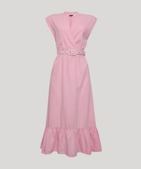 Vestido-Feminino-Mindset-Midi-com-Babado-e-Cinto-Sem-Manga-Rosa-Claro-9975485-Rosa_Claro_6