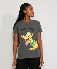 T-Shirt-Feminina-Mindset-Pluto-Manga-Curta-Decote-Redondo-Chumbo-9984161-Chumbo_1