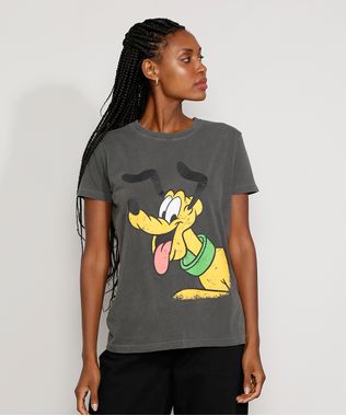 T-Shirt-Feminina-Mindset-Pluto-Manga-Curta-Decote-Redondo-Chumbo-9984161-Chumbo_1