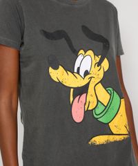 T-Shirt-Feminina-Mindset-Pluto-Manga-Curta-Decote-Redondo-Chumbo-9984161-Chumbo_2