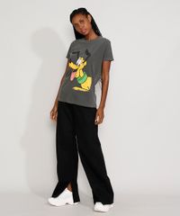 T-Shirt-Feminina-Mindset-Pluto-Manga-Curta-Decote-Redondo-Chumbo-9984161-Chumbo_3