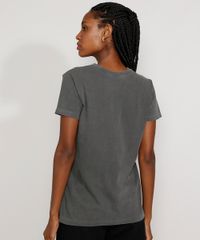 T-Shirt-Feminina-Mindset-Pluto-Manga-Curta-Decote-Redondo-Chumbo-9984161-Chumbo_4