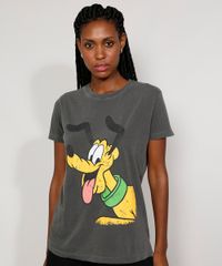T-Shirt-Feminina-Mindset-Pluto-Manga-Curta-Decote-Redondo-Chumbo-9984161-Chumbo_5