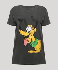 T-Shirt-Feminina-Mindset-Pluto-Manga-Curta-Decote-Redondo-Chumbo-9984161-Chumbo_6