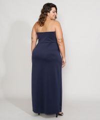 Vestido-Feminino-Plus-Size-Mindset-Longo-Tomara-que-Caia-com-Transpasse-e-Fenda-Azul-Marinho-9984329-Azul_Marinho_2