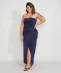 Vestido-Feminino-Plus-Size-Mindset-Longo-Tomara-que-Caia-com-Transpasse-e-Fenda-Azul-Marinho-9984329-Azul_Marinho_3