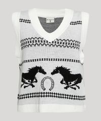 Colete-de-Trico-Feminino-Mindset-Cropped-Estampado-com-Cavalos-Decote-V-Off-White-9985141-Off_White_6