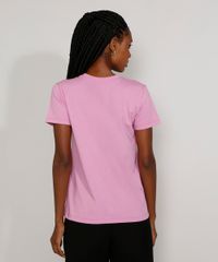 T-Shirt-Feminina-Mindset--Going-Bananas--Manga-Curta-Decote-Redondo-Rosa-9985971-Rosa_2