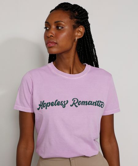 T-Shirt-Feminina-Mindset--Hopeless-Romantic--Manga-Curta-Decote-Redondo-Lilas-9985972-Lilas_1 T-Shirt-Feminina-Mindset--Hopeless-Romantic--Manga-Curta-Decote-Redondo-Lilas-9985972-Lilas_1