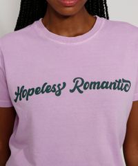 T-Shirt-Feminina-Mindset--Hopeless-Romantic--Manga-Curta-Decote-Redondo-Lilas-9985972-Lilas_2