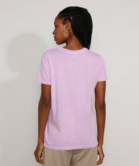 T-Shirt-Feminina-Mindset--Hopeless-Romantic--Manga-Curta-Decote-Redondo-Lilas-9985972-Lilas_4