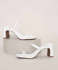 Tamanco-Feminino-Mindset-Salto-Reto-Medio-Texturizado-Croco-Branco-9983138-Branco_1