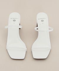 Tamanco-Feminino-Mindset-Salto-Reto-Medio-Texturizado-Croco-Branco-9983138-Branco_5