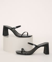 Tamanco-Feminino-Mindset-Salto-Reto-Medio-Texturizado-Croco-Preto-9983139-Preto_1