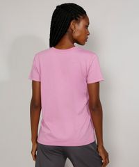 T-Shirt-Feminina-Mindset-com-Bordado--Otimista--Manga-Curta-Decote-Redondo-Rosa-9984149-Rosa_4