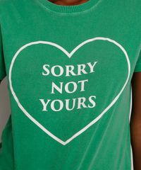 T-Shirt-Feminina-Mindset-Coracao--Sorry-Not-Yours--Manga-Curta-Decote-Redondo-Verde-9984159-Verde_2