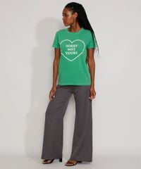 T-Shirt-Feminina-Mindset-Coracao--Sorry-Not-Yours--Manga-Curta-Decote-Redondo-Verde-9984159-Verde_3