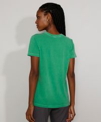 T-Shirt-Feminina-Mindset-Coracao--Sorry-Not-Yours--Manga-Curta-Decote-Redondo-Verde-9984159-Verde_4