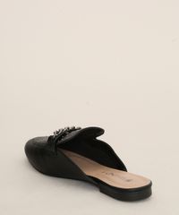 Mule-Feminino-Via-Uno-com-Tachas-e-Corrente-Preto-9981777-Preto_4