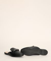 Mule-Feminino-Via-Uno-com-Tachas-e-Corrente-Preto-9981777-Preto_6