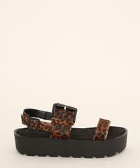 Sandalia-Flatform-Feminina-Oneself-Animal-Print-Onca-Salto-Baixo-Tratorado-Preta-9983117-Preto_2