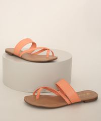 Rasteirinha-Feminina-Via-Uno-Laranja-9984686-Laranja_1