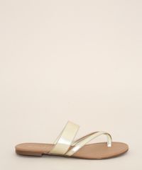 Rasteirinha-Feminina-Via-Uno-Dourado-9984689-Dourado_2