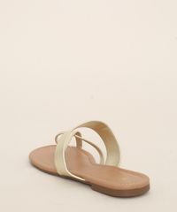 Rasteirinha-Feminina-Via-Uno-Dourado-9984689-Dourado_4