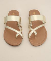 Rasteirinha-Feminina-Via-Uno-Dourado-9984689-Dourado_5