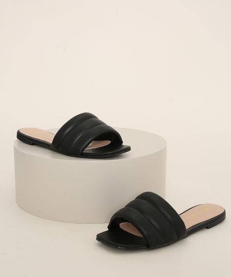 Rasteirinha-Feminina-Via-Uno-Puffer-Preto-9984695-Preto_1