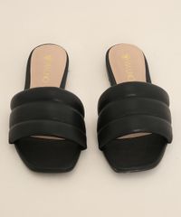 Rasteirinha-Feminina-Via-Uno-Puffer-Preto-9984695-Preto_5