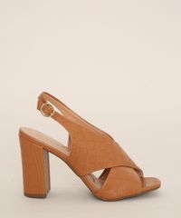 Sandalia-Feminina-Via-Uno-Texturizada-Croco-Salto-Alto-Caramelo-9980393-Caramelo_2