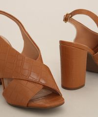 Sandalia-Feminina-Via-Uno-Texturizada-Croco-Salto-Alto-Caramelo-9980393-Caramelo_3